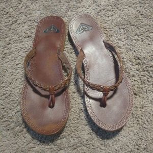 Roxy flip flops